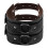 Leder Ärmelhalter Damen Elastisch Schwarzes Armband Punk Design 7