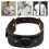 Leder Ärmelhalter Damen Elastisch Schwarzes Armband Punk Design 10
