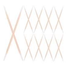 2-Pack Cotton Swabs with Dual-Ended Pointed Tips for Precise Makeup Application and Gentle Skincare Use