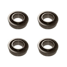 4-Pack Front Wheel Bearing 384881-R93 for Cub Cadet Tractors (1-3/8" OD x 3/4" ID x 1/2" H), compatible with 384881-R94, IH-384891-R94, 128–169,