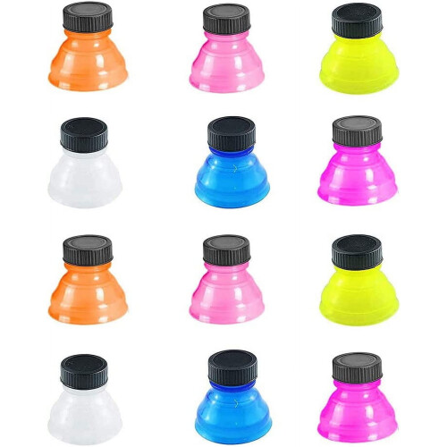Pekkaxy reusable soda can lids 12 pcs