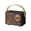 Retro Bluetooth Speaker Vintage Style 1 Pair 1