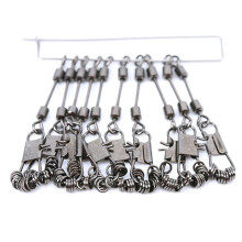 10/20/50pcs SMALL OVAL-TIPPET RINGS O-ring- Rio Leader Fly Fishing 2mm