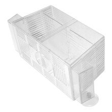 Milisten Transparent Aquarium Fish Breeding Box Portable Plastic Incubator with Easy Installation
