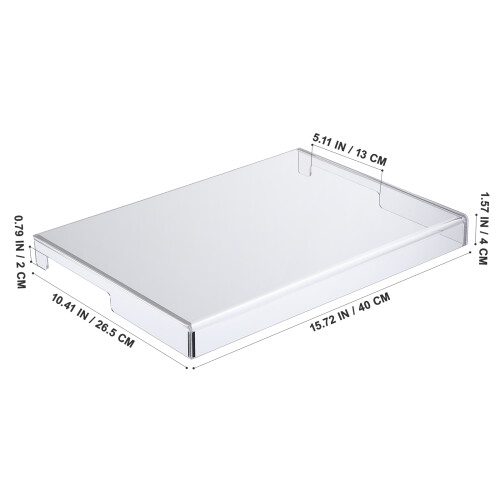 Multifunktionaler Transparenter Tastatur-Schutz Acryl 2