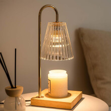 A candle heater with a timer dimmer, a birthday gift for mom, women, friends and sisters