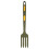 Olive Green Silicone Fork Food Kitchen Accessory for Home Use with Smooth Rounded Edges 1