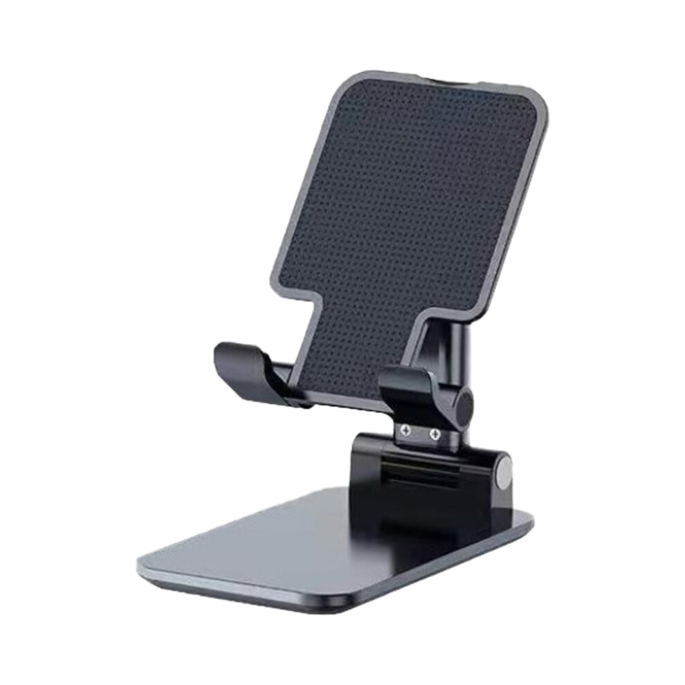 Foldable Desk Hold Adjust Cellphone Stand Foldable Hold Desktop Phone Stand Plastic For Mobile Phones 9353595586772