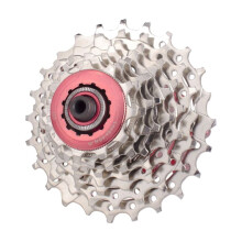 8-Speed Steel Freewheel Bike Cassette with Hollow Design for Lightweight Performance