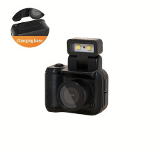 Small DVR Camera Long Battery Life Flip Flashlight 1.44 Inch Color Screen Small Video Recorder