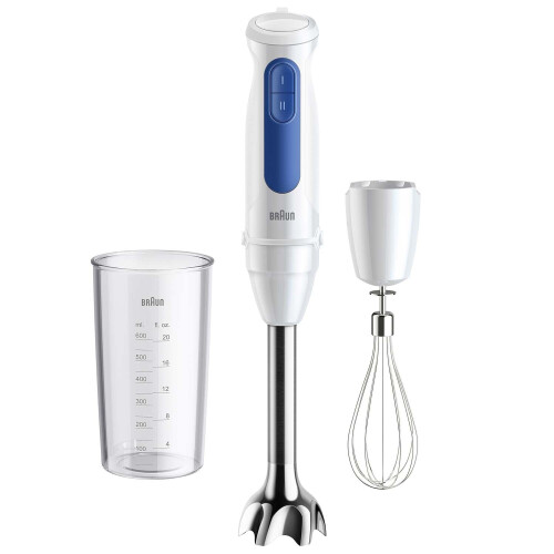 Braun Hand Blender, Stainless Steel, 700W, Variable Speed