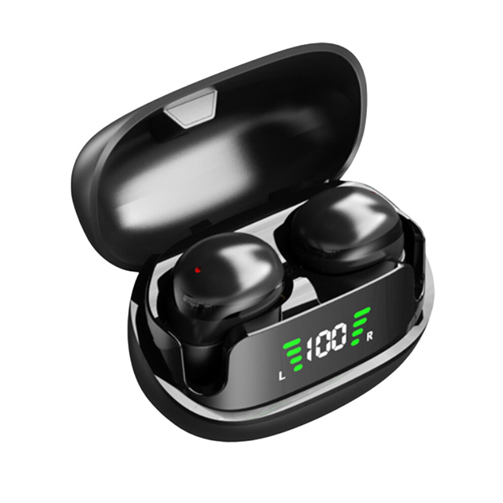 True Wireless Earphones, Bluetooth 5.3, Anc, Ipx5, Type-C Fast Charging, Digital Battery Display, Low Latency 9353595587939