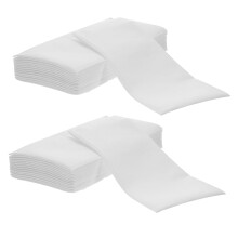 50Pcs Thickened White Paper Napkins Disposable Guest Towels for Elegant Wedding and Event Use