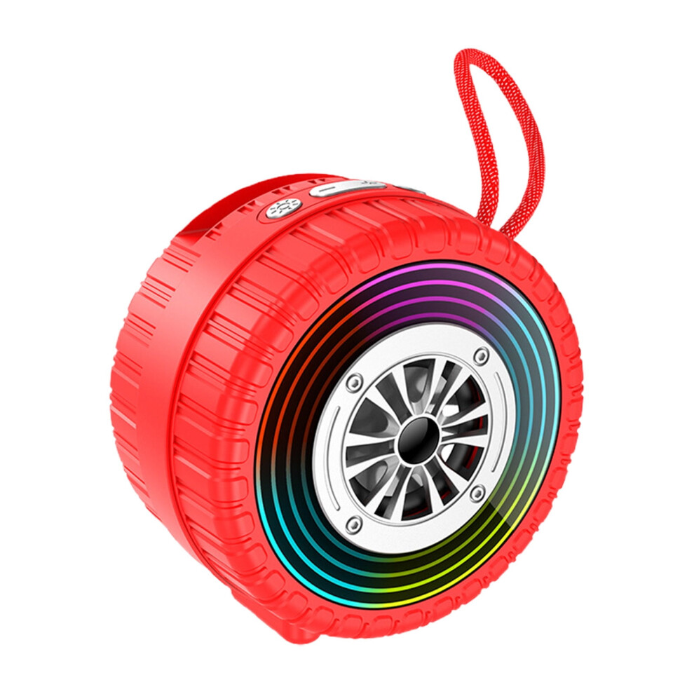 Portable Bluetooth Speaker With Colorful S, Tws, 360 Sound Â Compatible With All Bluetooth Devices Light 9353595589155