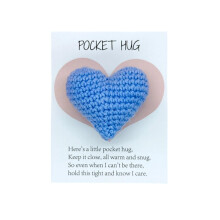 Mint Green Pocket Cards With Message For Small Item Decoration Gifting Encouragement 5.12X3.94 Inches Compact Size For Wallet Or Bag Carry