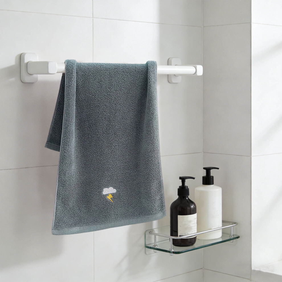 Highly Absorbent Face Towel – Soft Bathroom Washcloth | Spa, Gym, Hotel Use | Comfortable Material | Easy to Clean | 19.6 x 7.8 in | Multicolor