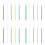 Colorful Needle Threader ABS Cylindrical Sewing Threader for Craft Knitting Sewing Tool Sewing Accessories 1