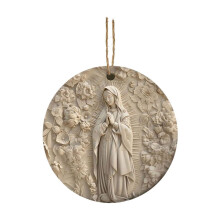 Christmas Nativity Story Ornaments Gift Set Bulk Christian Music Sheet Nativity Scene Hanging Xmas Tree Ornaments Religious Gift for Family