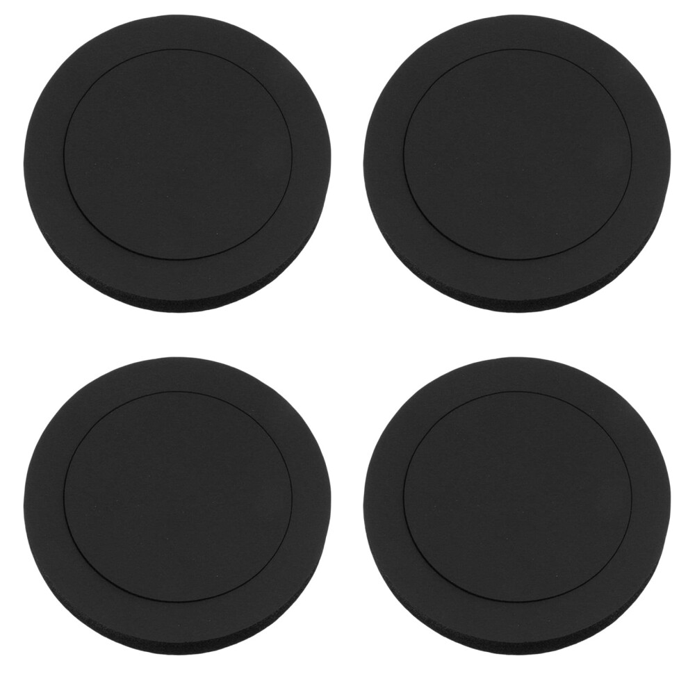 4Pcs 6.5 Inch Speakers Rings Fit For Automotive Door Delivering Superior Sound Experience Long Lasting Sound Improvement 9313598155184