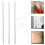ensemble tringle cordon stores verticaux avec baguette et crochet 7