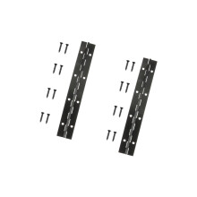 Smooth Operating Piano Hinge Suitable for Bifold Door Applications Including Mounting Screws for Noise Reduction Safe