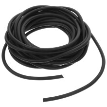 Round Seal Black EPDM Easy Install Dust Moisture Proof