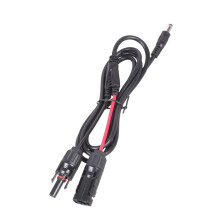 Solar Plug to Cable Adapter Solar Panel Connectors Solar Cable Waterproof Solar Panel Charging Cable 5.5x2.1mm