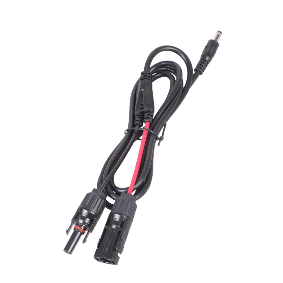 Solar Plug To Cable Adapter Solar Panel Connectors Solar Cable Waterproof Solar Panel Charging Cable 5.5X2.1mm 9313598157188
