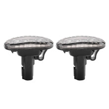 Amber LED Side Marker Lights for Jimny JB74 JB64 2018- Turn Signal Indicator Light Replac,0k1073