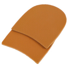 1Pair Flexible Shoe Heel Repair Patch Rubber Sole Protector for Safe Walking