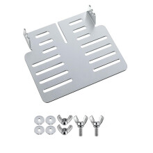 Lightweight and Portable Stove Fan Holder Portable Heat Fan Mount Antislip Heater Shelf for Home and Outdoor Use