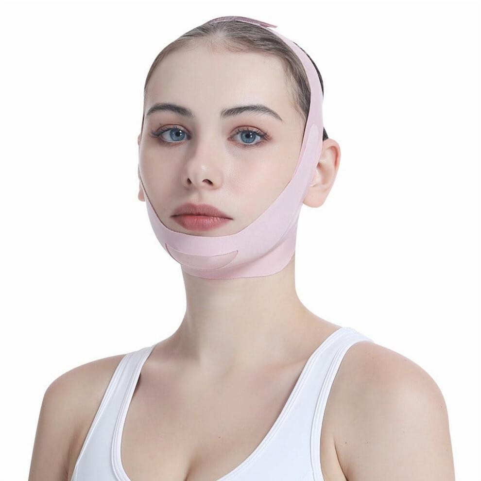 V-Shaped Face Mask for Lifting and Contouring
