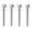 Stainless Steel Ignition Coil Mounting Bolts 4PCS 1