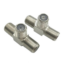 Zinc Alloy F Type Coaxialed Adapter Connectors for Secure Connection in Cable and Satellite Installations