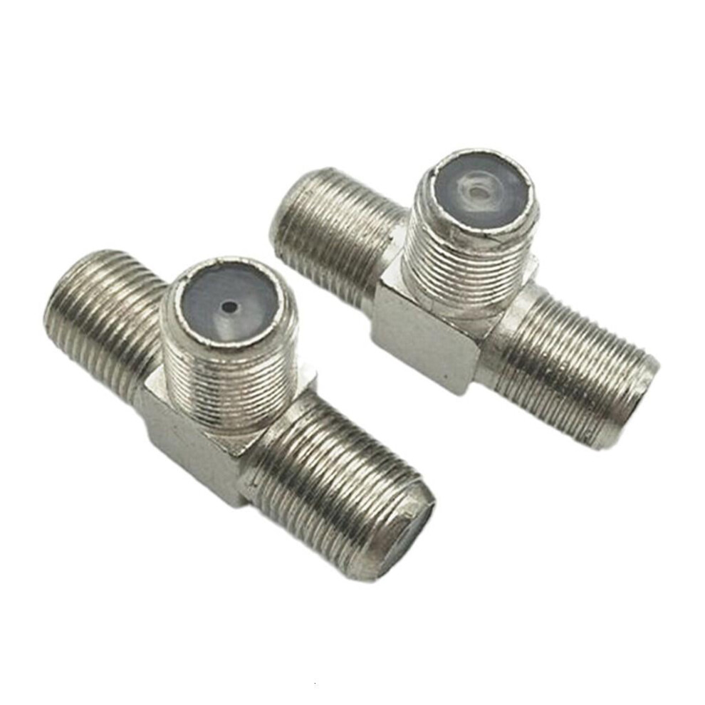 Zinc Alloy F Type Coaxialed Adapter Connectors For Secure Connection In Cable And Satellite Installations 9313598157522