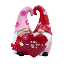 Valentines Day Decorations Valentines Day Dwarf Statue Decorations Home Table Ornaments Suitable As Valentines Day Gifts For Your Loved One