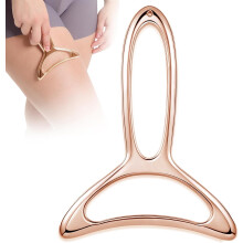 Lymphatic Drainage Massager and Facial Gua Sha Tool Metal S