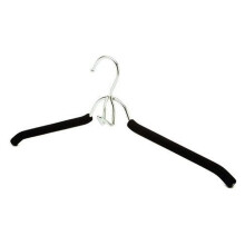Cintre noir rembourré en mousse - Lot de 10
