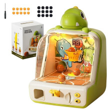Dinosaur Tabletop Basketball Game Electronic Machine With Score Display Mini& Indoor Sports For All Ages A Great