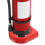 Minkissy Fire Extinguisher Holder Stand Red Plastic Organizer for Secure and Stable Home Storage 1