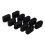 Watch Pillows Black Velvet 10 Pieces 1