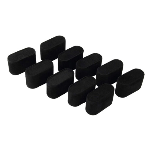 Watch Pillows Black Velvet 10 Pieces
