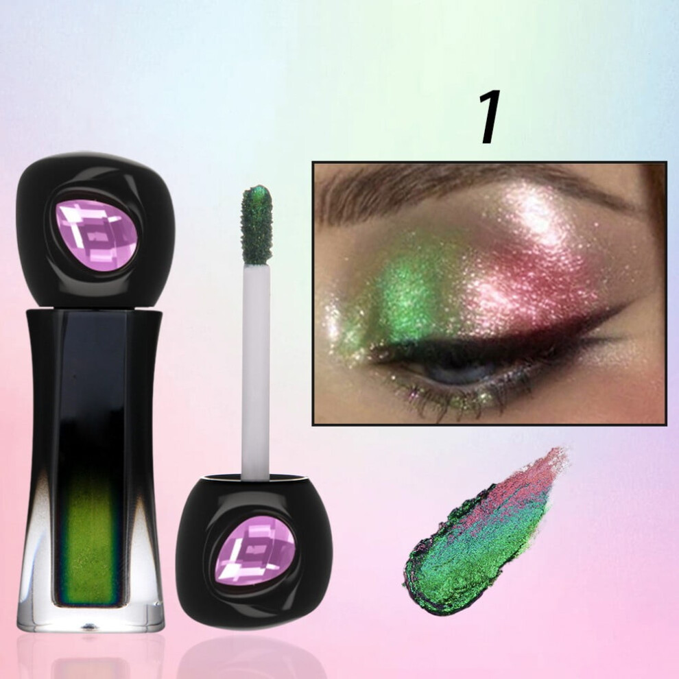 White Chameleons Eye Shadow Pearl Sleeping Silkworm Liquid Eye Shadow 1.5Ml