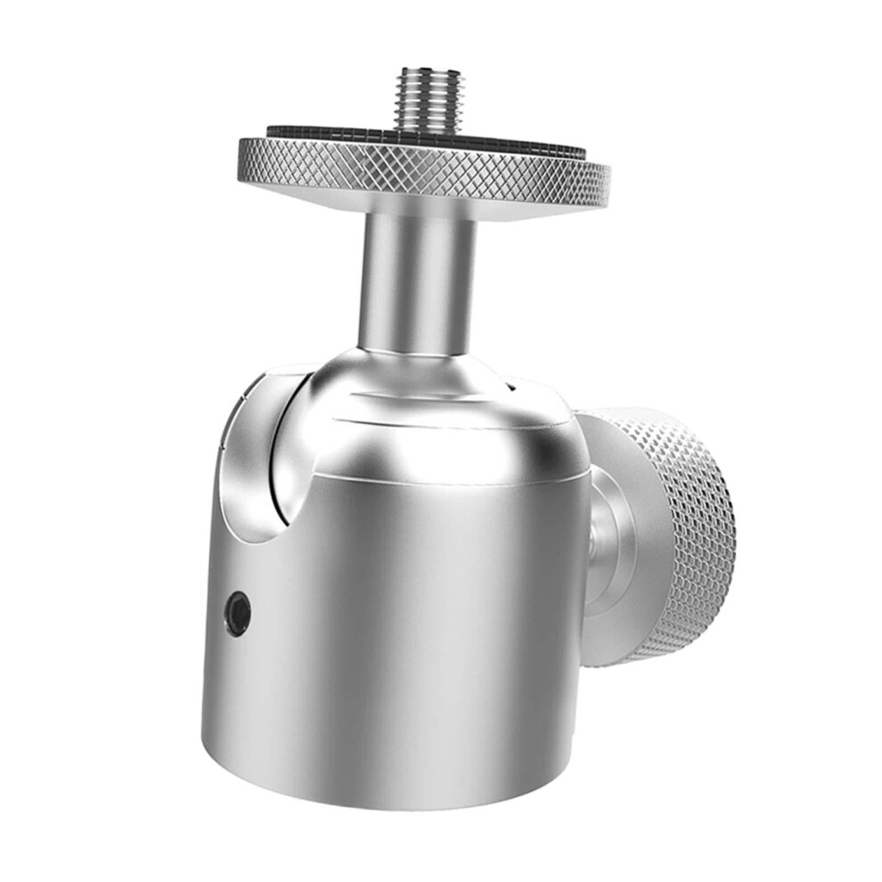 Mini Ball Head Ballhead 360 Degree Rotating Swivel Universal Base Adapter Tripod 9448990616329