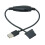 Καλώδιο προσαρμογέα ανεμιστήρα USB σε 4 ακίδες, 5V σε 12V, με διακόπτες. Καλώδιο 1
