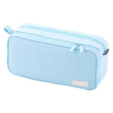 Pencil Case - Canvas Large Capacity Organizer, Handle Design Pen Storage Bag Portable Art Supplies Holder