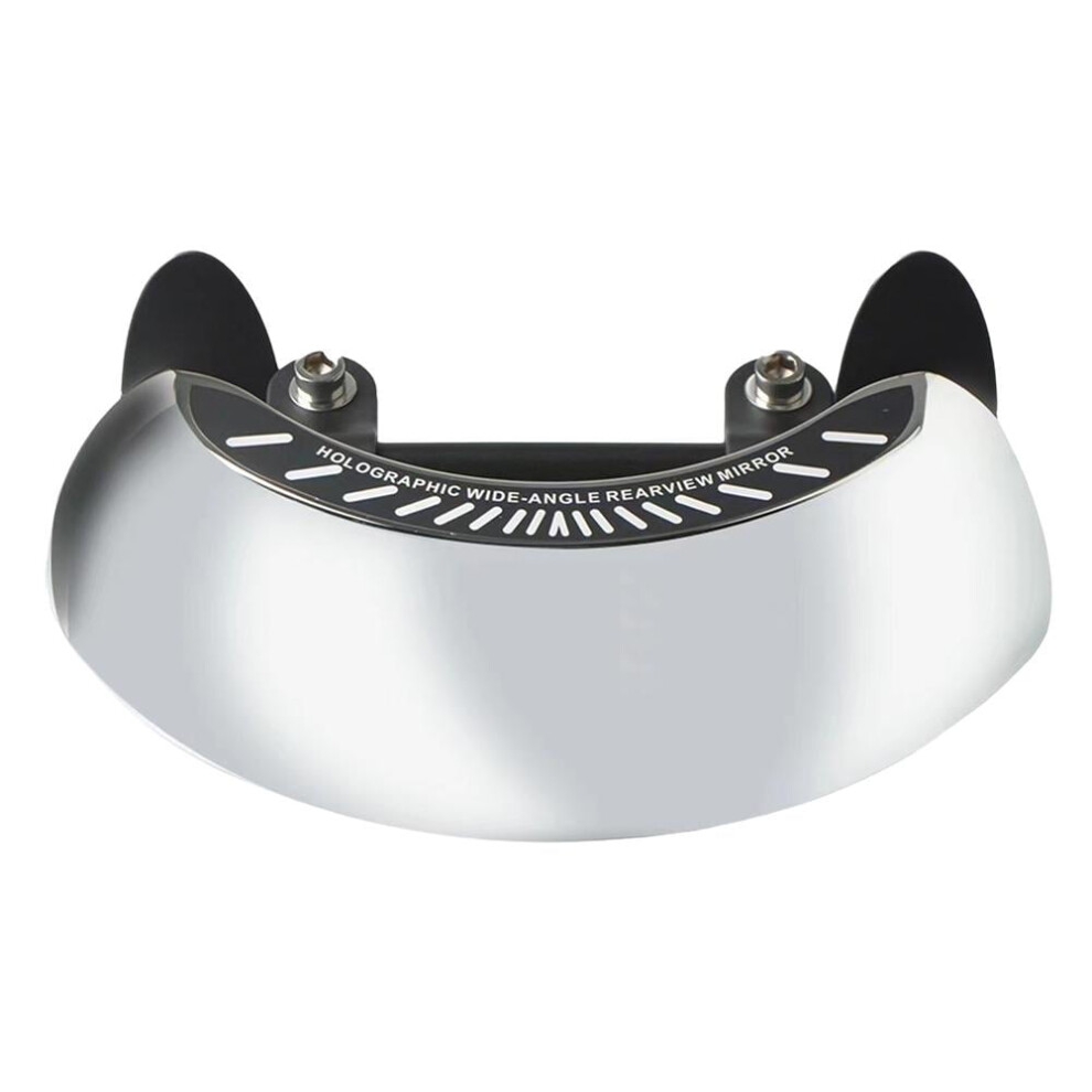 Qenashaing Universal Motorcycle Windscreen Mirror, 180 Hd Convex, Sticker-Mount, Blind Spot Safety Â Compatible With All Bikes 9496895187239