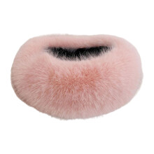 Women's Ski Headband with Ear Muffs, Acrylic Faux Plush