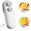 Mini Bag Sealer and Cutter Portable Rechargeable White 1
