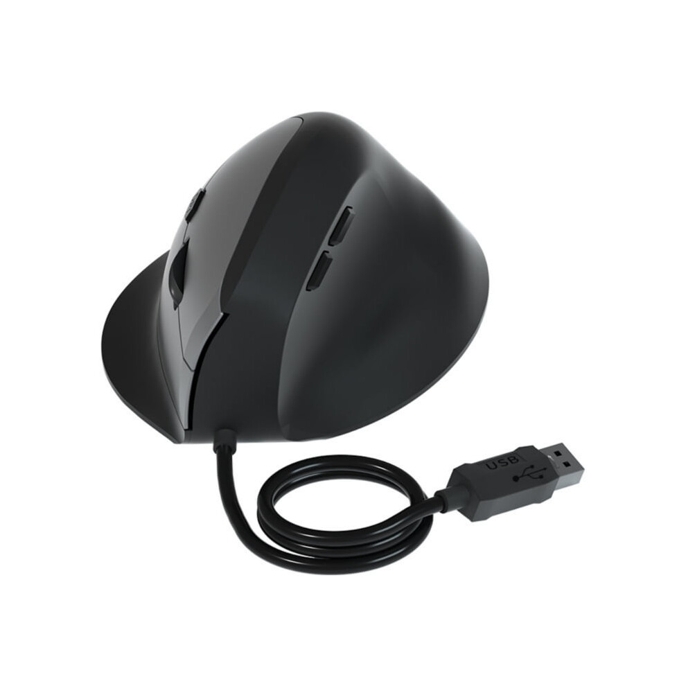 Wired Right Hand Vertical Mouse Ergonomic Gaming Mouse 1600Dpi Adjust Usb Optical Wrist Healthy Mouse For Pc Computer 9496895188274